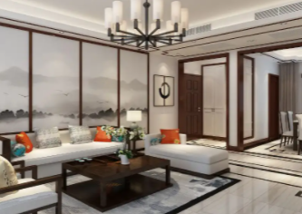 龙南中式客厅设计哪些元素是必不可少的呢